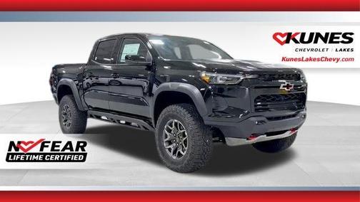 2026 Chevrolet Colorado ZR2