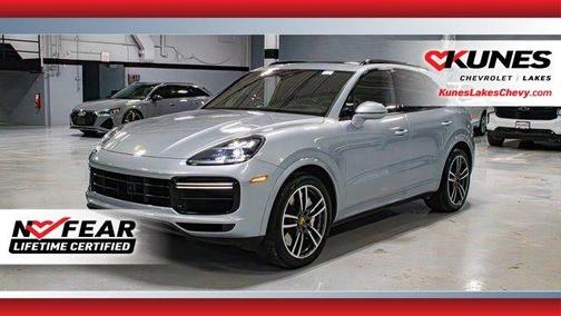 2020 Porsche Cayenne Turbo