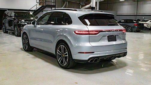 2020 Porsche Cayenne Turbo