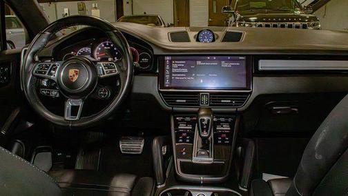 2020 Porsche Cayenne Turbo