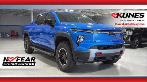 2026 Chevrolet Silverado EV Trail Boss