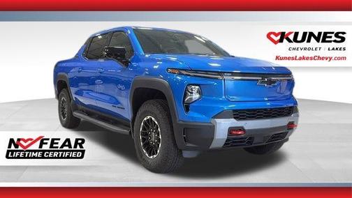 2026 Chevrolet Silverado EV Trail Boss