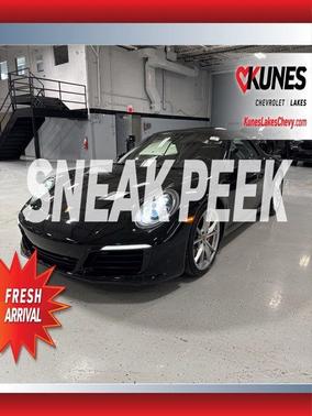 2017 Porsche 911 Carrera S