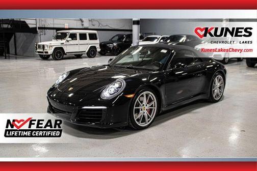 2017 Porsche 911 Carrera S