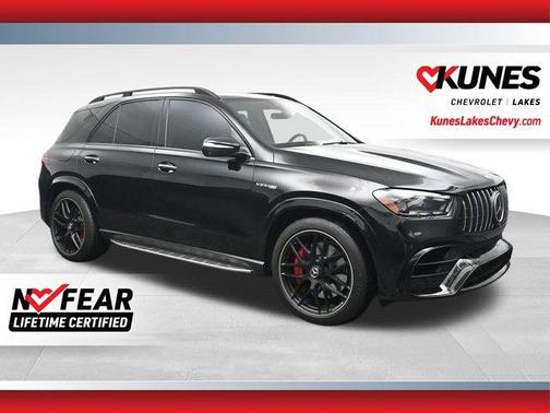 Black 2025 Mercedes-Benz AMG GLE 63 S
