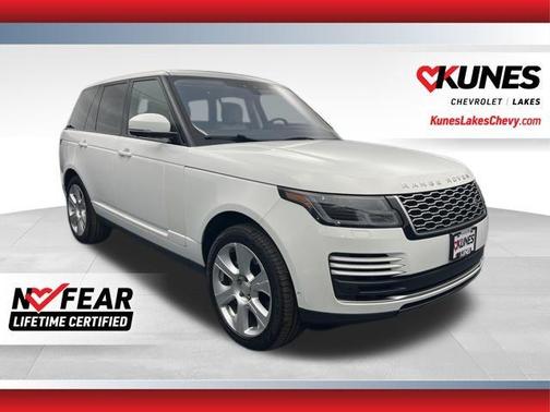 2020 Land Rover Range Rover P525 HSE