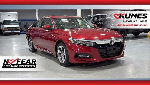 2020 Honda Accord EX 1.5T
