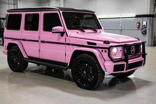 2017 Mercedes-Benz G-Class G 550