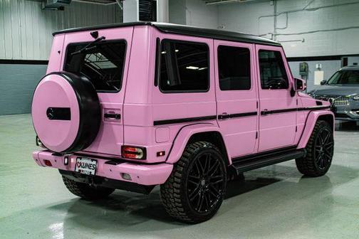 2017 Mercedes-Benz G-Class G 550