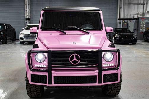 2017 Mercedes-Benz G-Class G 550