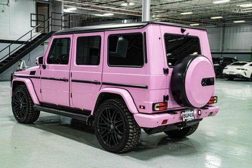 2017 Mercedes-Benz G-Class G 550