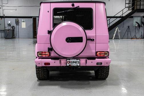 2017 Mercedes-Benz G-Class G 550