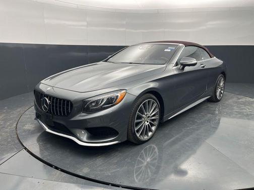 Gray 2017 Mercedes-Benz S-Class S 550