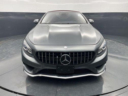 Gray 2017 Mercedes-Benz S-Class S 550