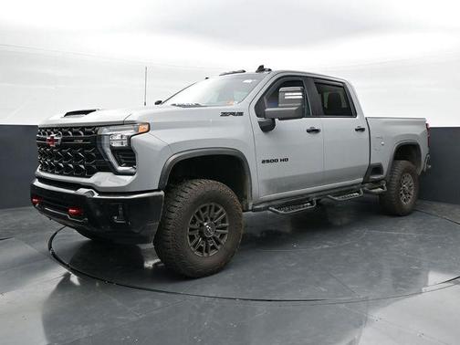 Slate Gray Metallic 2025 Chevrolet Silverado 2500 ZR2