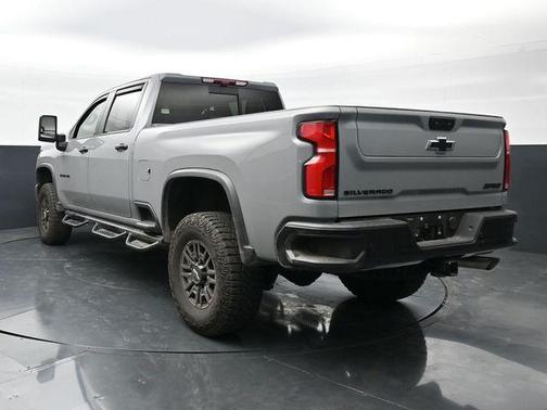 Slate Gray Metallic 2025 Chevrolet Silverado 2500 ZR2
