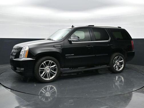 Black Raven 2012 Cadillac Escalade Premium