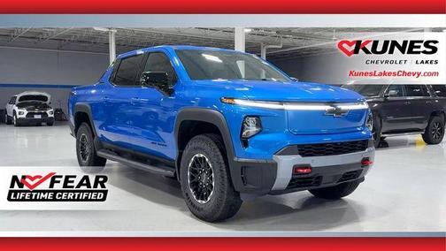 2026 Chevrolet Silverado EV Trail Boss