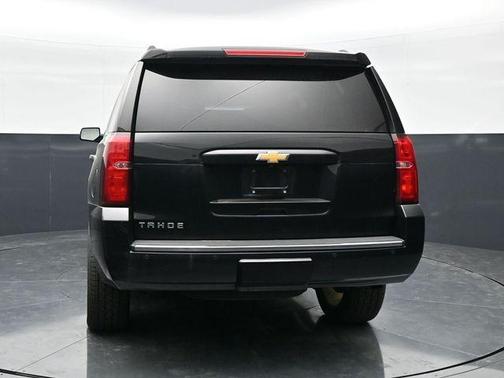 Black 2016 Chevrolet Tahoe LTZ