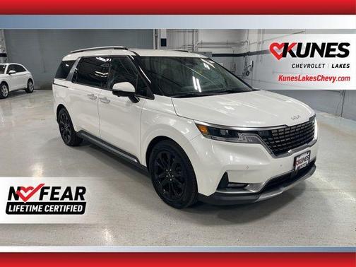 2022 Kia Carnival SX