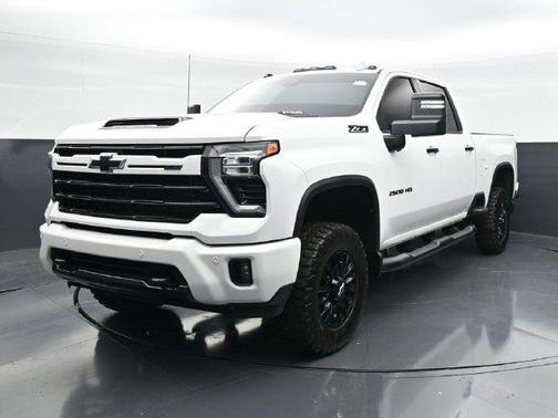 Summit White 2024 Chevrolet Silverado 2500 LTZ