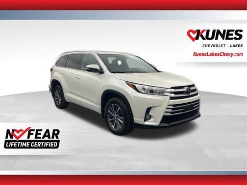 2017 Toyota Highlander XLE