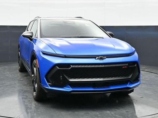 Rip Tide Blue 2026 Chevrolet Equinox EV RS
