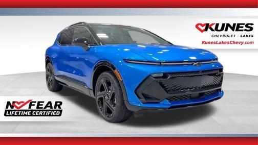 2026 Chevrolet Equinox EV RS