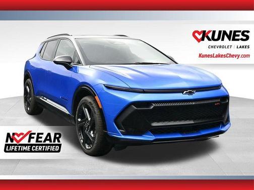 Rip Tide Blue 2026 Chevrolet Equinox EV RS