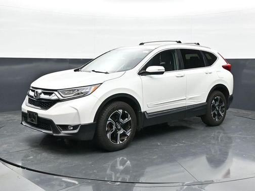 White 2019 Honda CR-V Touring