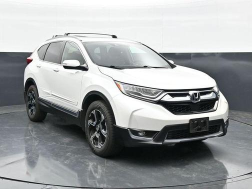 White 2019 Honda CR-V Touring