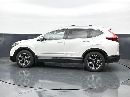 White 2019 Honda CR-V Touring