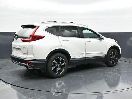 White 2019 Honda CR-V Touring