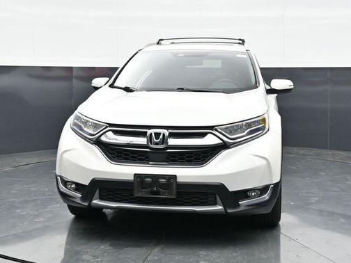 White 2019 Honda CR-V Touring
