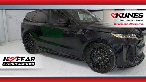 2025 Land Rover Range Rover Sport P635 SV Edition Two