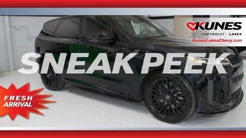2025 Land Rover Range Rover Sport P635 SV Edition Two