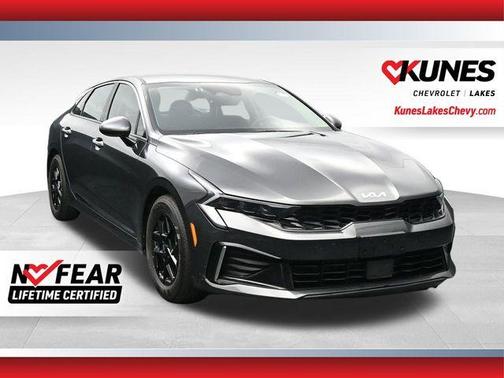 Gray 2025 Kia K5 LXS