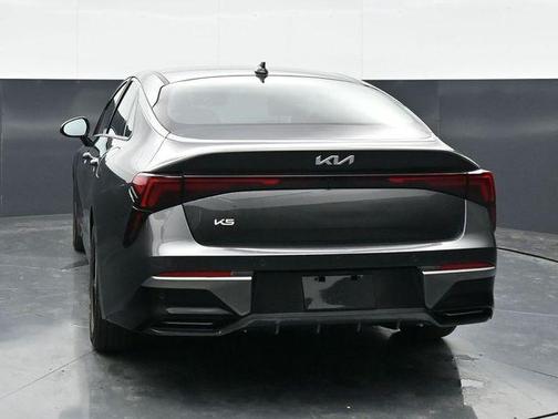 Gray 2025 Kia K5 LXS