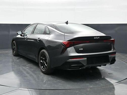 Gray 2025 Kia K5 LXS