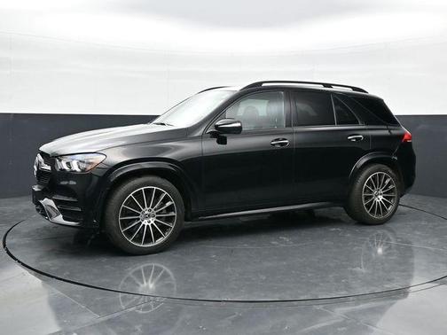 Black 2023 Mercedes-Benz GLE 450 4MATIC