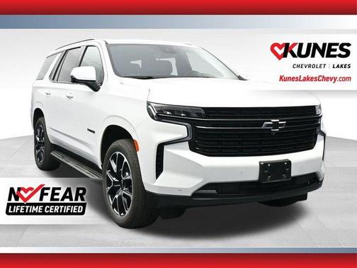 Summit White 2023 Chevrolet Tahoe RST