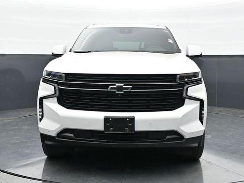 Summit White 2023 Chevrolet Tahoe RST