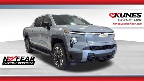 2026 Chevrolet Silverado EV LT