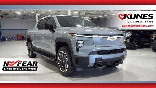 2026 Chevrolet Silverado EV LT