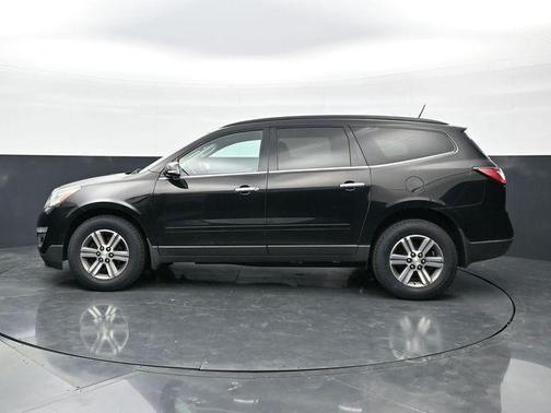 Mosaic Black Metallic 2016 Chevrolet Traverse 1LT