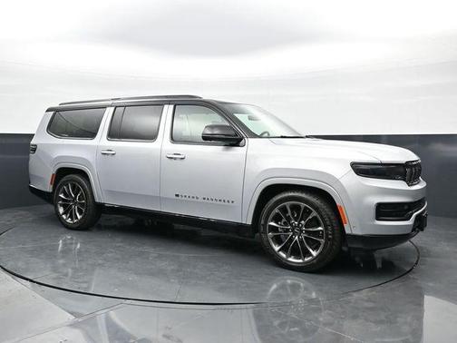 Silver Zynith 2024 Jeep Grand Wagoneer L Series III