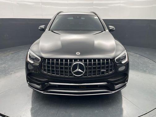 Obsidian Black Metallic 2022 Mercedes-Benz AMG GLC 43 Base 4MATIC