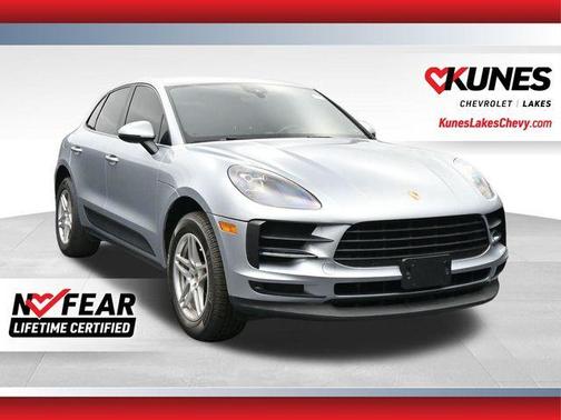 Silver 2020 Porsche Macan Base