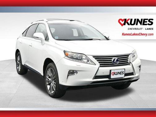 Starfire Pearl 2013 Lexus RX 450h Base