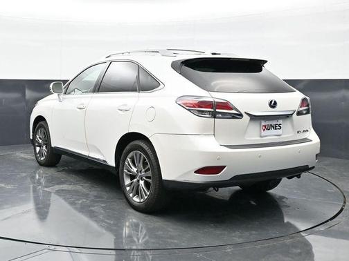 Starfire Pearl 2013 Lexus RX 450h Base